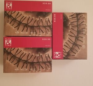 New 3 Boxes of Clusters Warm LED Plug-In Lights